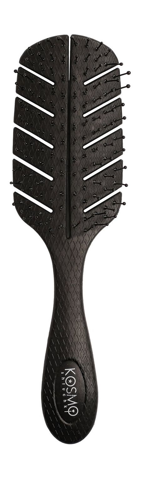 Kosmoshtuchki Petal Comb Bio Black