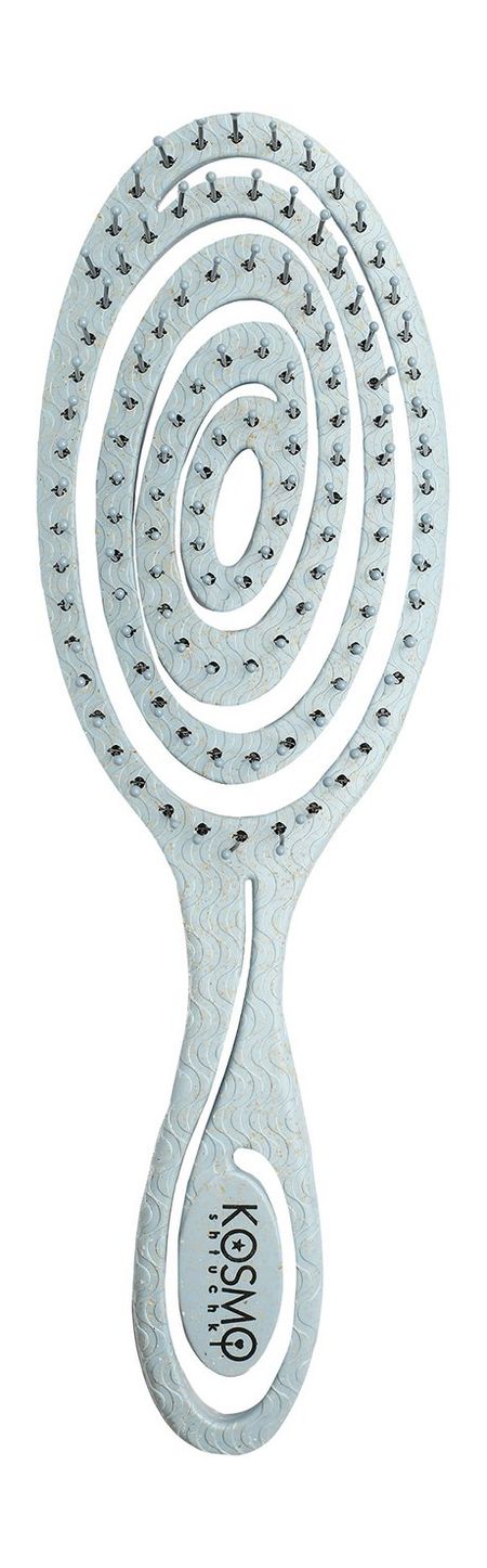 Kosmoshtuchki Spiral Comb Bio Blue сменная крышка для бокового зеркала заднего вида крышка для volkswagen vw cc eos passat scirocco beetle bora корпус из углеродного волокна с помощью