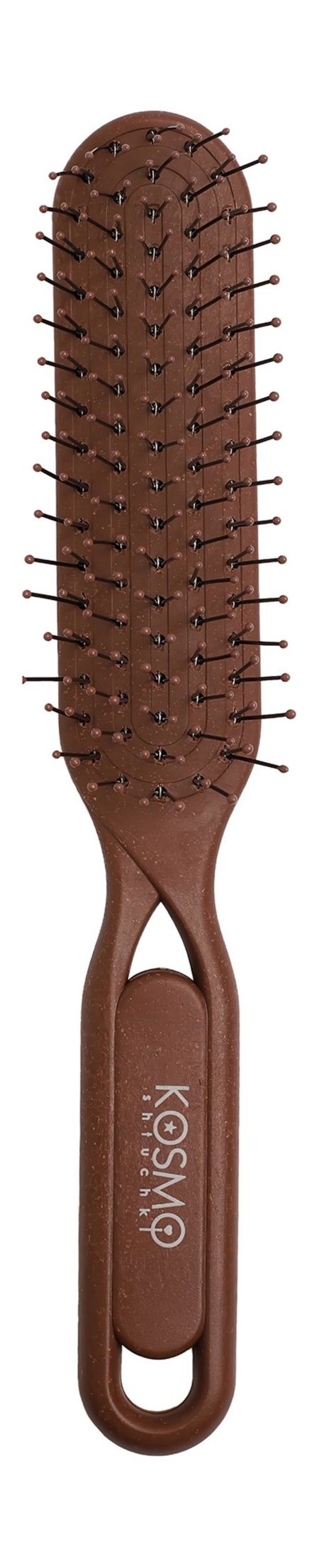 Kosmoshtuchki Straight Comb Bio Brown
