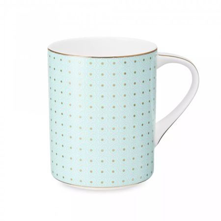 Кружка Decor de table Бирюза 400 мл, фарфор костяной
