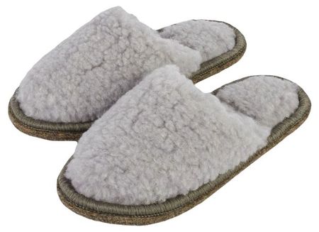 Тапочки женские InExtenso светло-серые, размер 36-37 мария александровна хомутовская лорейн значит чайка