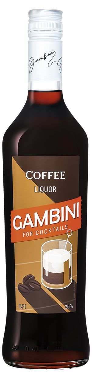 Ликер десертный Gambini Coffee Россия, 0,7 л