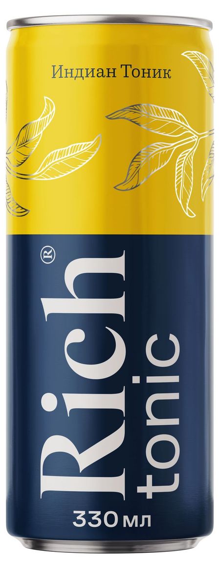 Тоник Rich tonic Индиан, 330 мл