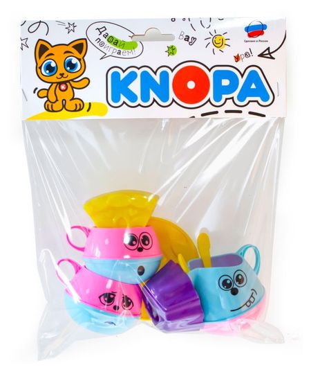Набор посуды Knopa Чайное настроение