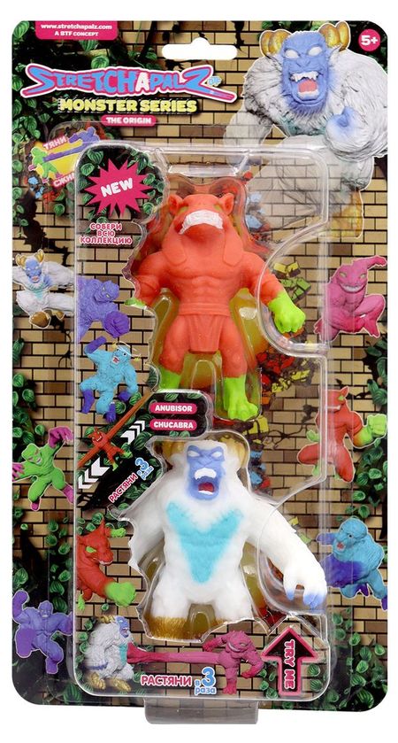 Фигурки-тянучка Stretchapalz 8 см, 1 шт в ассортименте