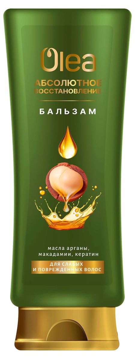 Бальзам для волос Olea Абсолютное восстановление, 400 мл