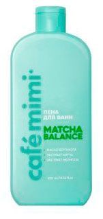 Пена для ванны Cafemimi matcha bal, 400 мл