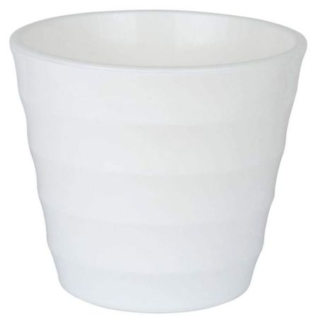 Горшок Лаура белый 20х18 см, 3,7 л лаура морелли похищенная синьора