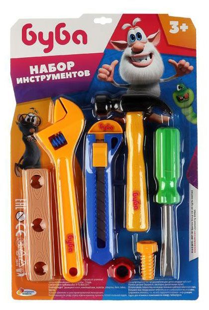 Набор инструментов Играем вместе Буба, в ассортименте