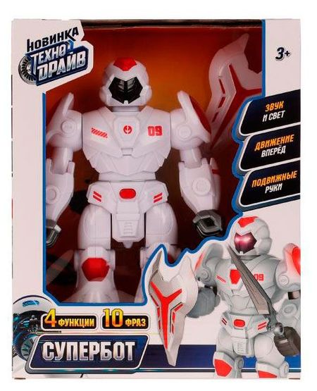 Робот Технодрайв Супербот
