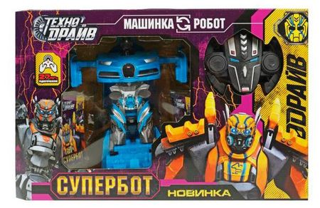 Робот на радиоуправлении Технодрайв Супербот Трансформирующийся