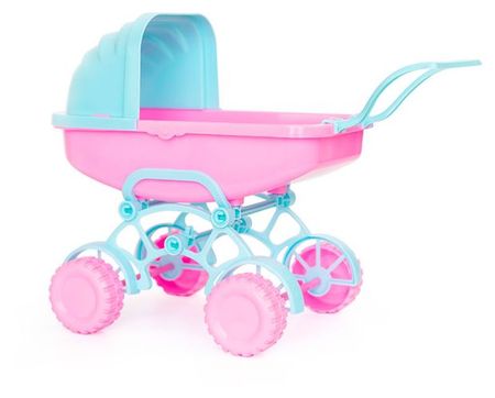 Коляска для пупса Knopa Милая тренируем внимание и память 4 прописи