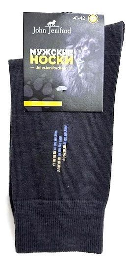 Носки мужские John Jeniford С120909 черные, р.25
