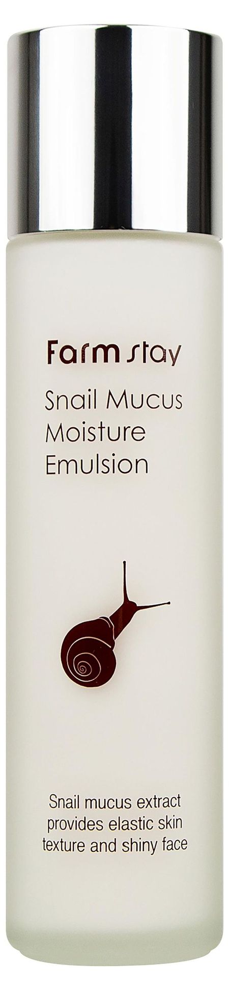Эмульсия для лица FarmStay Snail Mucus Moisture Emulsion увлажняющая с муцином улитки, 150 мл