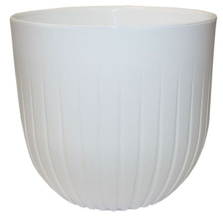 Горшок Альфа белый 19х18 см, 4 л светлана борисовна лазуренко пора на горшок