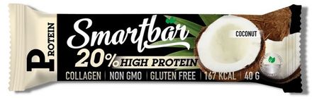 Батончик протеиновый SmartBar кокос, 40 г кристель петиколлен как наконец понять окружающий мир трудности пере для нейронетипичных людей