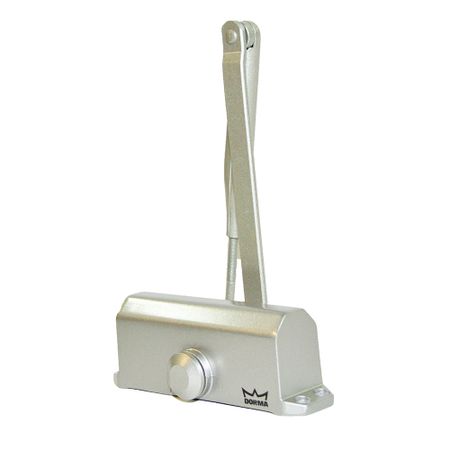 Доводчик дверной Dormakaba (40-60 кг) серый