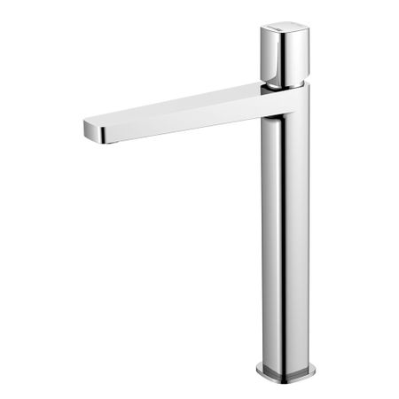 Смеситель для раковины WasserKraft Naab хром однорычажный (8603H)