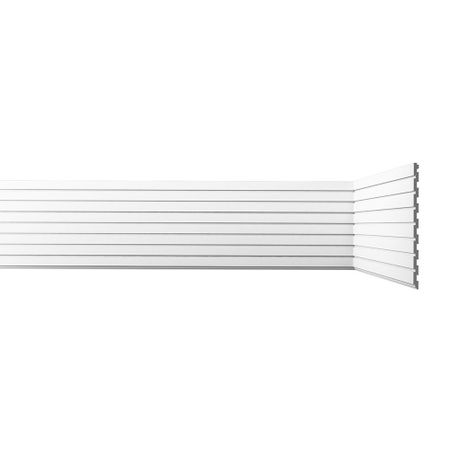 Панель декоративная из экополимера 200х2600х8 мм Bello Deco XPS СП 06/2.6 белая 0,52 кв.м клей для ресниц и пучков deco art гипоаллергенный на латексной основе 5 мл