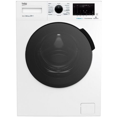 Стиральная машина Beko WSPE6H616W белая электрическая машина для удаления клея mechanic ir12 fonlogic