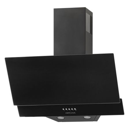 Кухонная вытяжка наклонная Krona Erica 60 см черная (00026741)