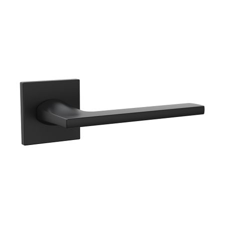 Ручка дверная Punto Main K.ARC.Q52 BL-24 квадратная розетка черная (47099)