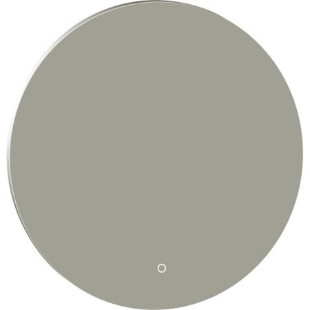 Зеркало с подсветкой круглое 50 см с сенсорным включением Silver Mirrors Aurelo (LED-00003099)