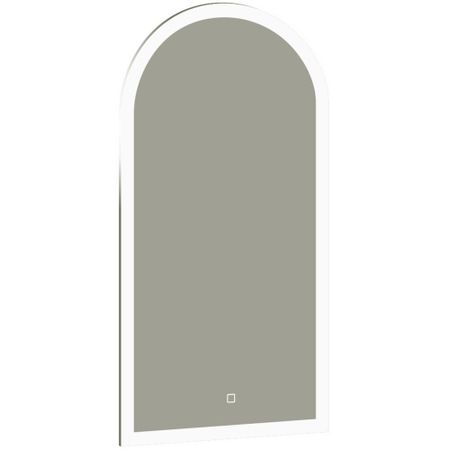 Зеркало с подсветкой фигурное 80х40 см с сенсорным включением Silver Mirrors Blanca (LED-00003102)