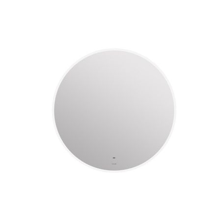 Зеркало с подсветкой круглое 80 см бесконтактный сенсор Cersanit Eclipse Fusion (64811)