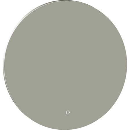 Зеркало с подсветкой круглое 60 см с сенсорным включением с подогревом Silver Mirrors Aurelo (LED-00003098)