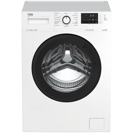 Стиральная машина Beko WSRE6H612ZAWI белая