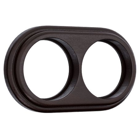 Рамка Werkel Legend двухместная венге (a050998)