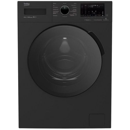 Стиральная машина Beko WSPE6H616A антрацит