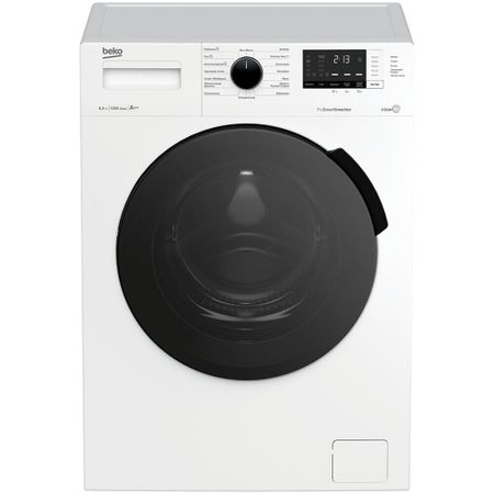 Стиральная машина Beko WSPE6H612W белая