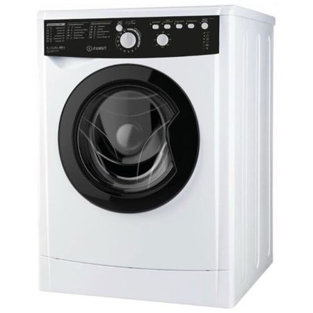 Стиральная машина Indesit EWSB 5085 BK CIS белая onevan бесщеточная шлифовальная машина 2000 вт