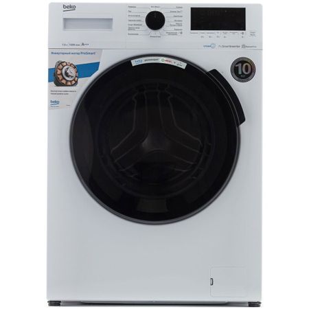 Стиральная машина Beko WSPE7H616W белая