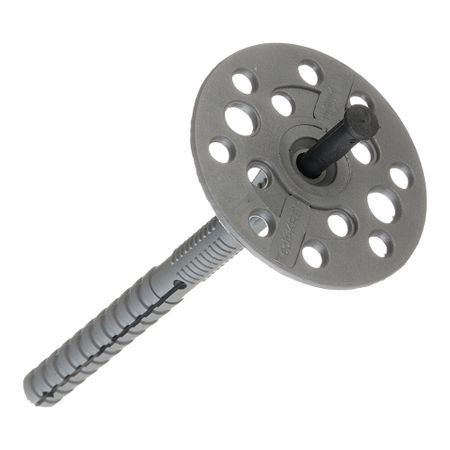 Дюбель для теплоизоляции Tech-Krep 10х120 мм пластиковый гвоздь (250 шт.)