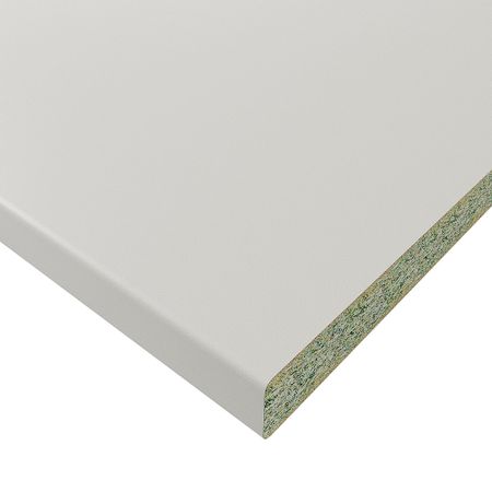 Столешница white 1111/S 3000х600х40 мм ДСП Slotex