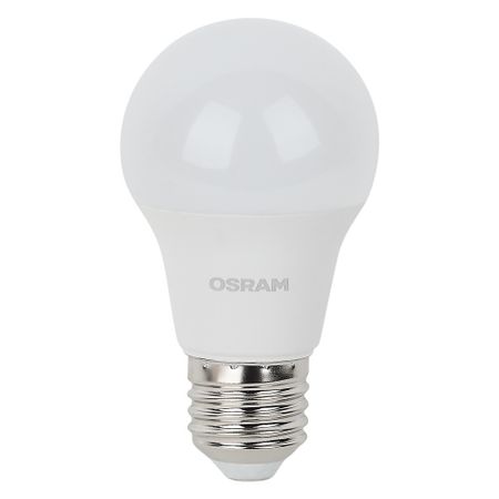 Лампа светодиодная Osram E27 4000К 7 Вт 600 Лм 230 В груша A60 матовая