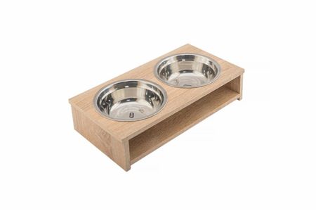 Миски Yami Yami миски Кормушка для животных, двойная (500 мл)