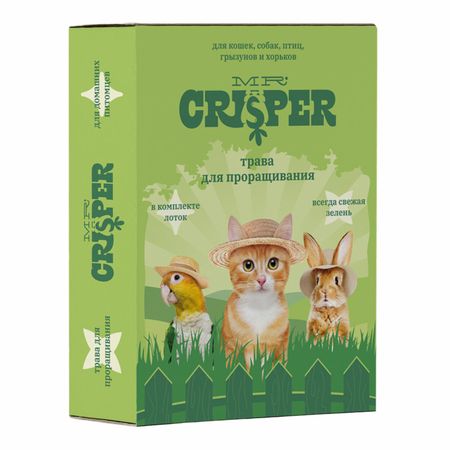 Лакомства MR.Crisper Трава для проращивания (120 г)