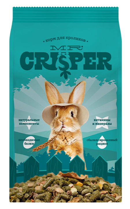 Сухие корма MR.Crisper Корм для кроликов (900 г)
