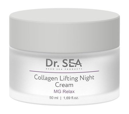 Dr.Sea MG Relax Collagen Lifting Night Cream крем эксфолиант miko relax day iris 30 мл