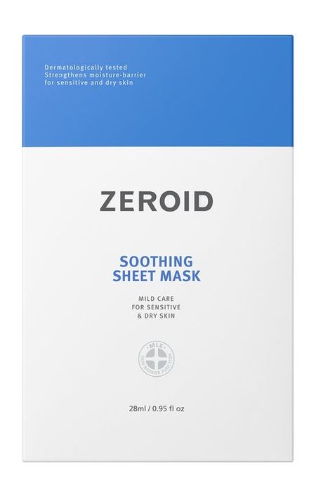 Zeroid Soothing Sheet Mask Pack