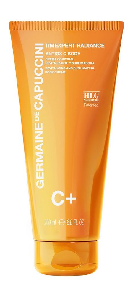 Germaine de Capuccini Timexpert Radiance C+ Antiox C Body Cream germaine de capuccini timexpert hyaluronic plumping moisturising cream soft sorbet