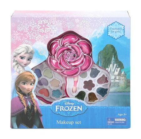 Милая Леди Frozen Makeup Set II dutrieux красочные треугольные флажки 50 100 м
