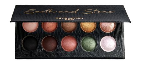 Revolution Colour Focus Shadow Palette venstpow 10 пар золотистые банановые разъемы 4 мм
