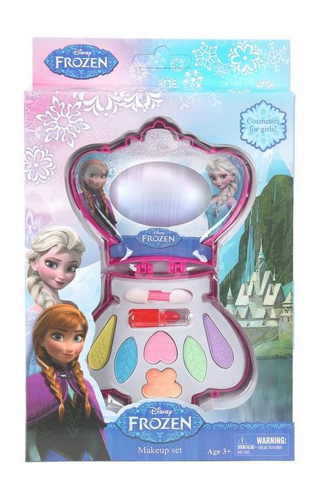Милая Леди Frozen Makeup Set III dutrieux красочные треугольные флажки 50 100 м