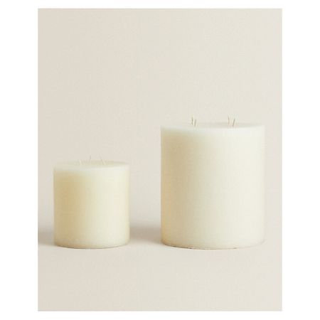 Свеча декоративная ZARA HOME Свеча декоративная 14 x 14 x 14 см декоративная наволочка medicci home 45x45см