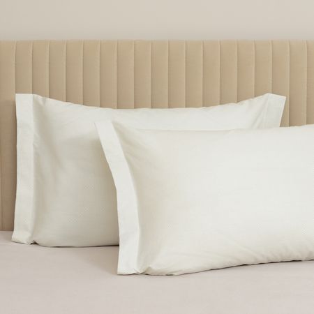 Комплект наволочек Альбенга/Albenga с ушками, серый